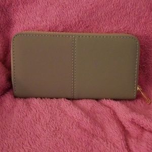 Two Tone Clutch Wallet